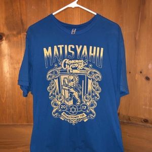 Matisyahu tour T Shirt with Common Kings